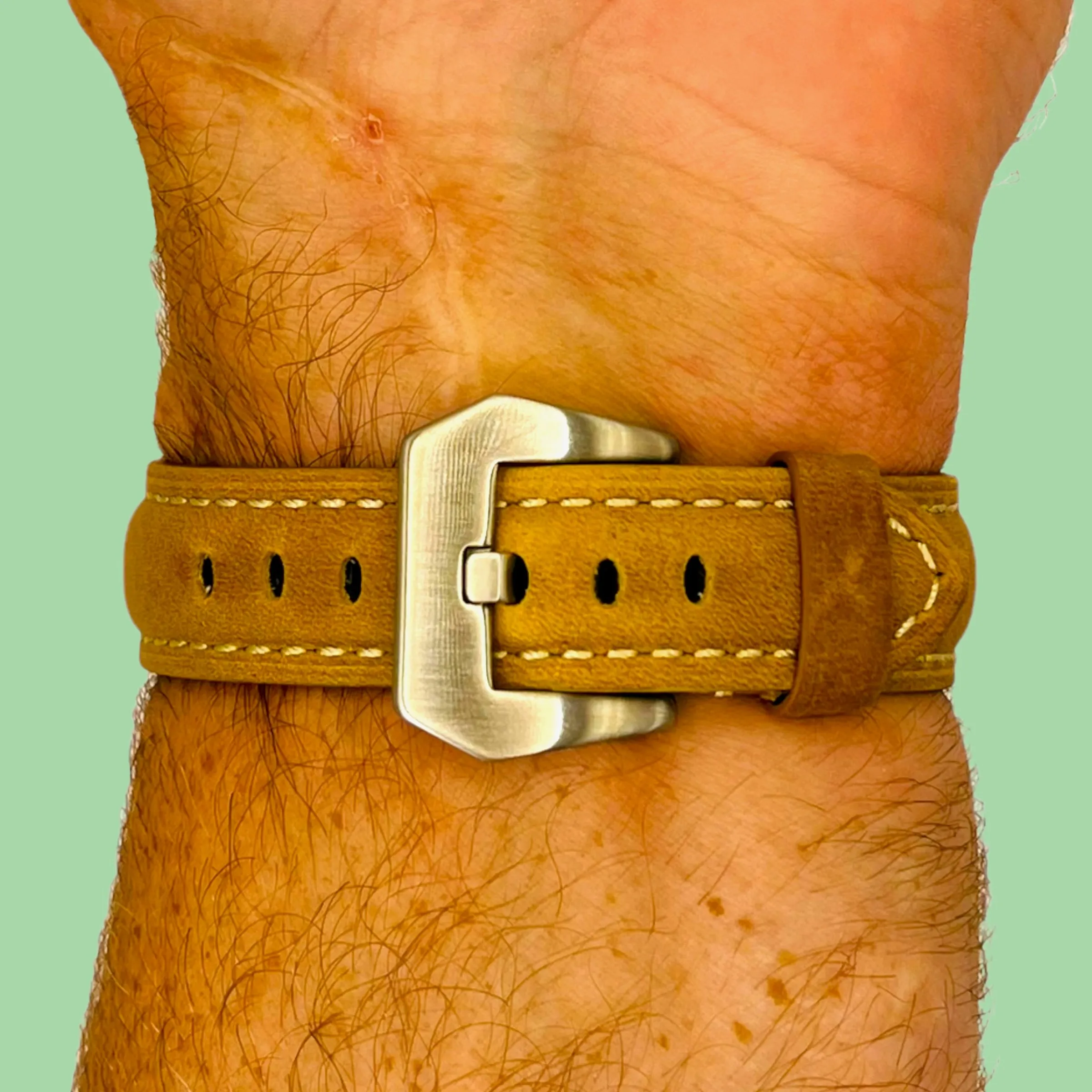 Retro Leather Straps Compatible with the Huawei Watch GT2 Pro