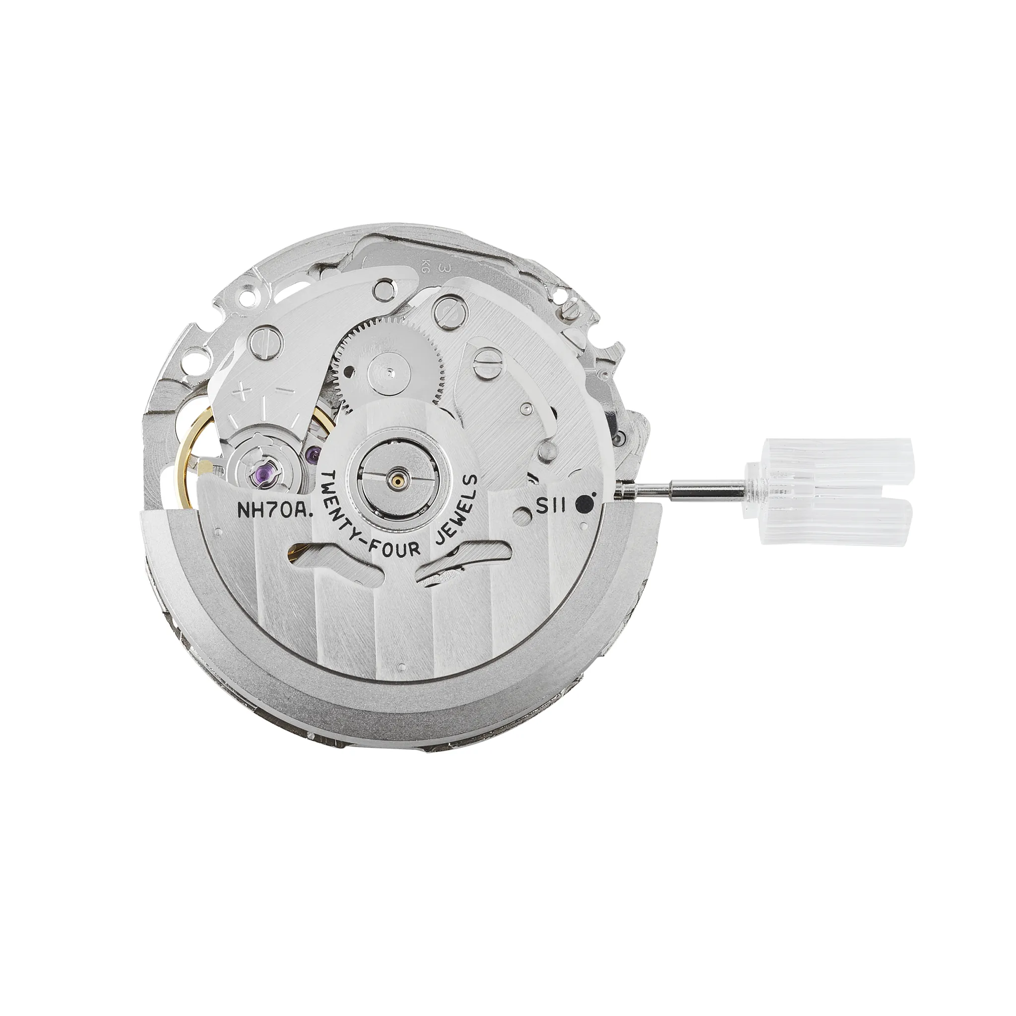 Seiko (SII/TMI) NH70 Skeletonized Movement