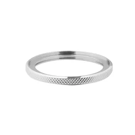 SKX007/SRPD Knurled Bezel: Polished Finish
