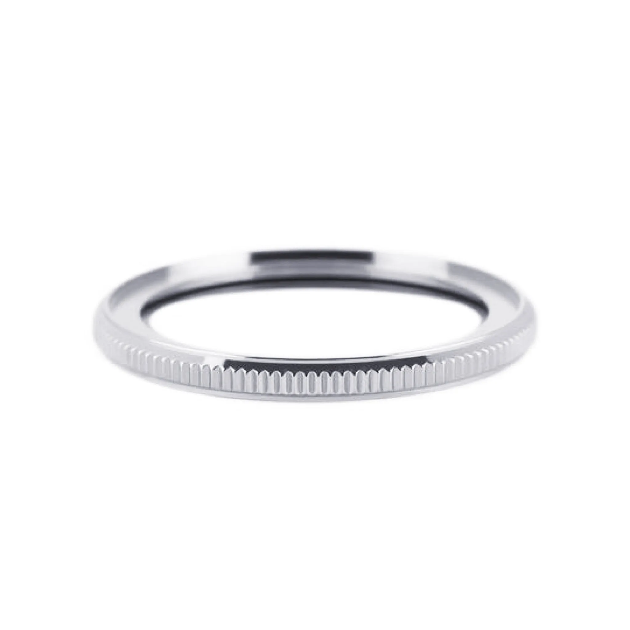SRP Turtle Coin Edge Bezel: Polished Finish