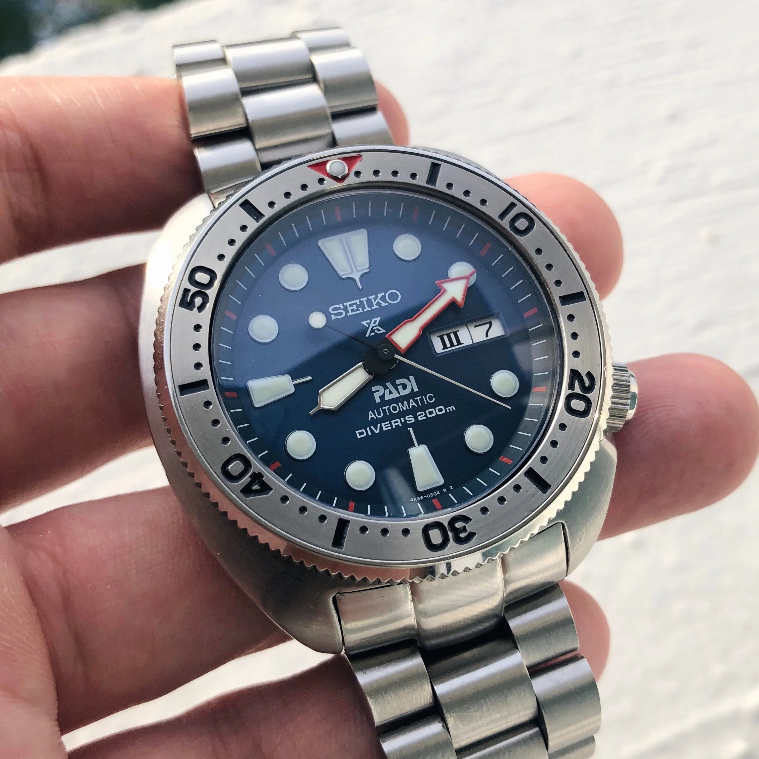 SRP Turtle Coin Edge Bezel: Polished Finish