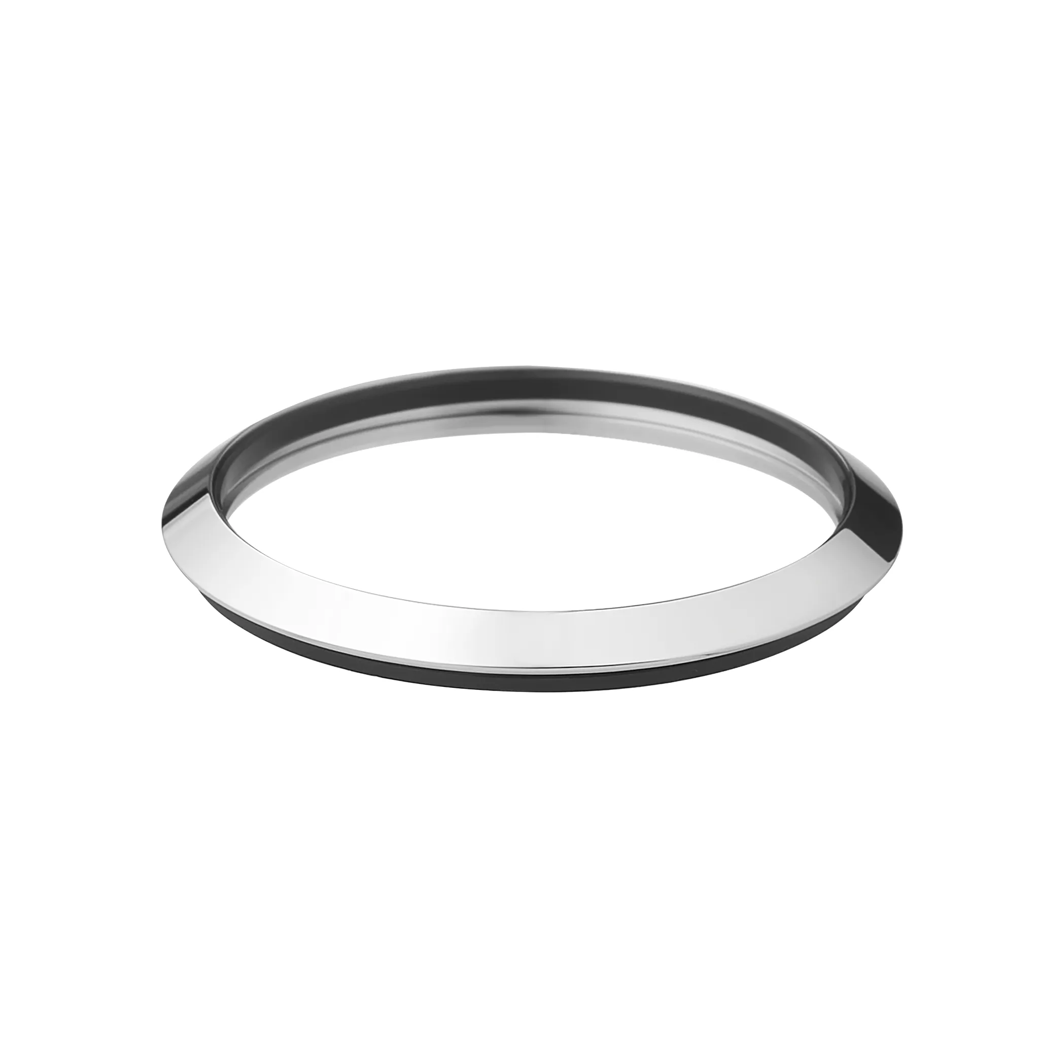 SRPE Pilot Bezel: Polished Finish