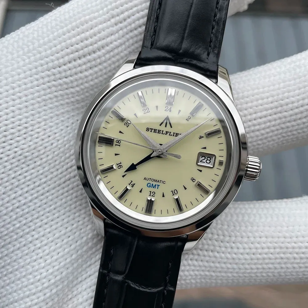 Steelflier SF791 Elegance Collection NH34 GMT Watch