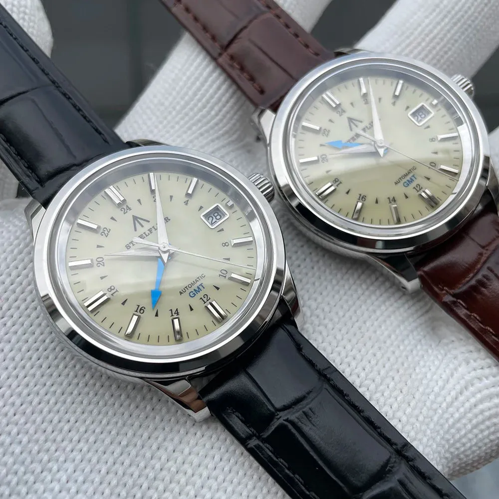 Steelflier SF791 Elegance Collection NH34 GMT Watch