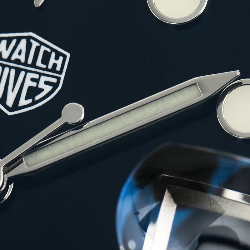 Watchdives WD1680Q Sapphire Crystal Quartz Dive Watch