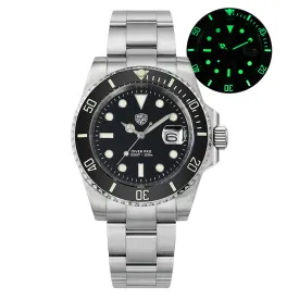 Watchdives WD1680Q Sapphire Crystal Quartz Dive Watch