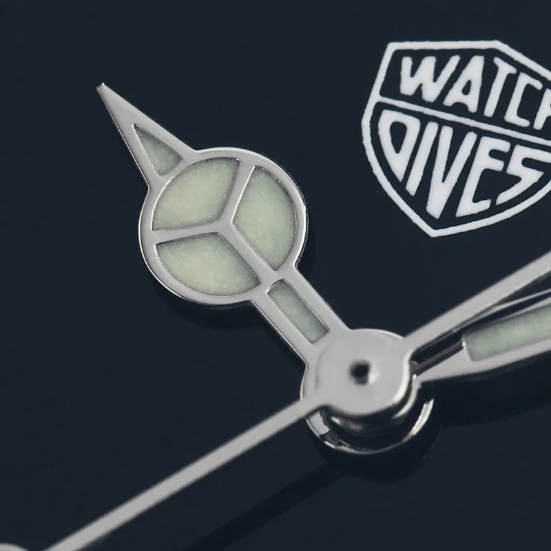 Watchdives WD1680Q Sapphire Crystal Quartz Dive Watch