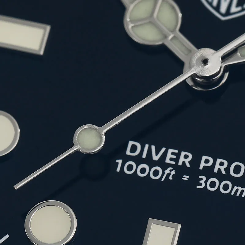 Watchdives WD1680Q Sapphire Crystal Quartz Dive Watch