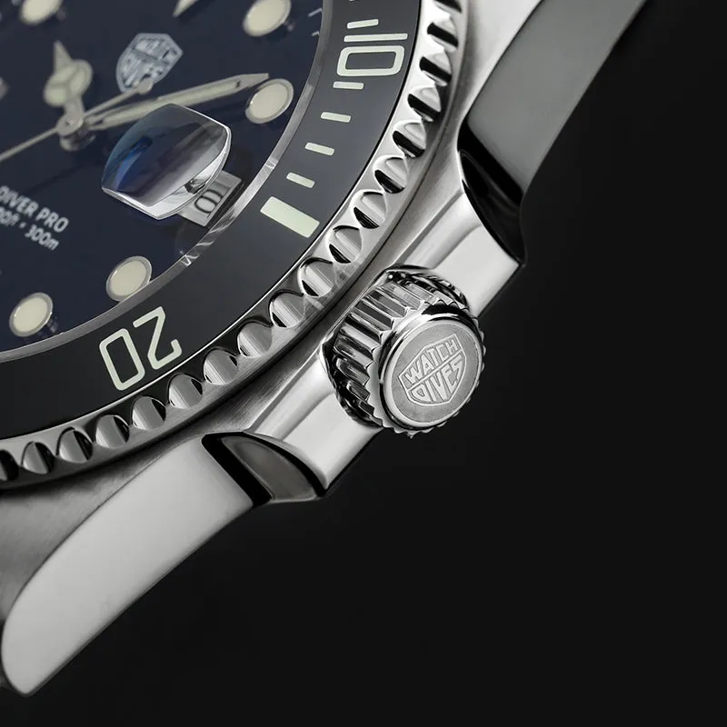 Watchdives WD1680Q Sapphire Crystal Quartz Dive Watch